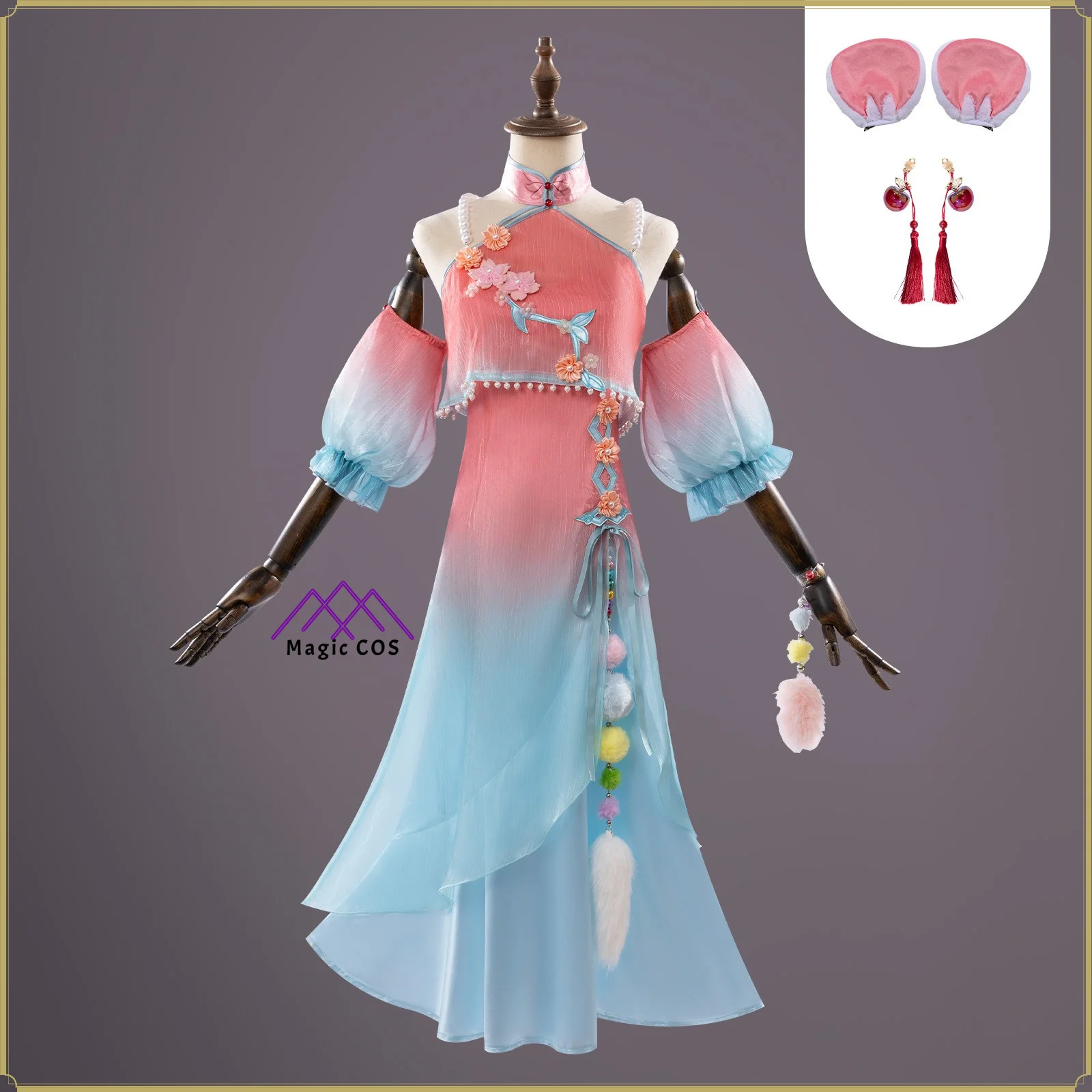 Women's Perfumer Cosplay Costume High Quality Full Set Treasure Rat Collaboration Anime Clothes Role Outfit Halloween Party Suit
Women's Perfumer Cosplay Costume High Quality Full Set Treasure Rat Collaboration Anime Clothes Role Outfit Halloween Party Suit
