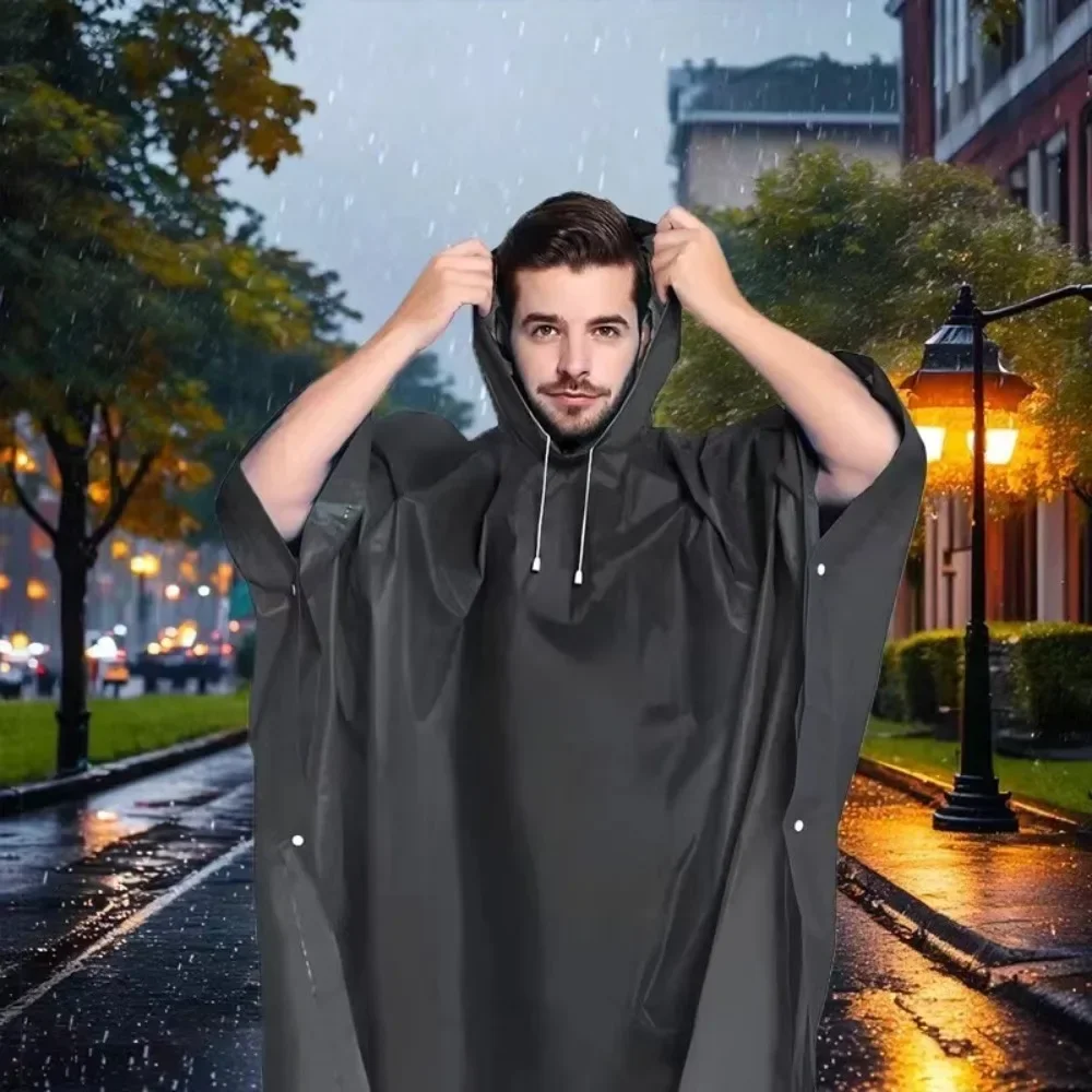 Cycling Raincoat, Canopy Style Adult Raincoat, Outdoor Cycling Mountaineering Raincoat, Non Disposable EVA One-piece Raincoat
Cycling Raincoat, Canopy Style Adult Raincoat, Outdoor Cycling Mountaineering Raincoat, Non Disposable EVA One-piece Raincoat