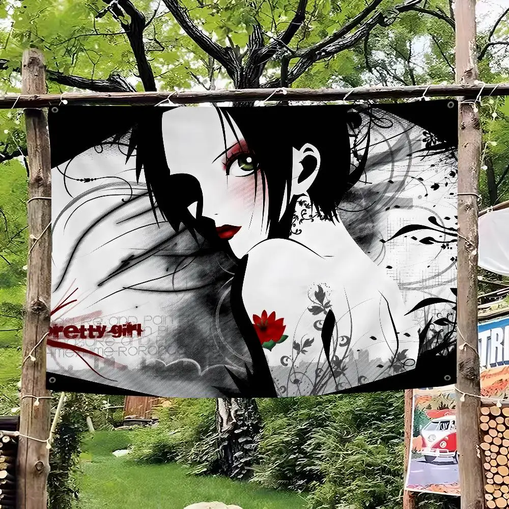 Nana Osaki Anime Advanced Printing Commercial Advertising Flag Company Party Banner
Nana Osaki Anime Advanced Printing Commercial Advertising Flag Company Party Banner