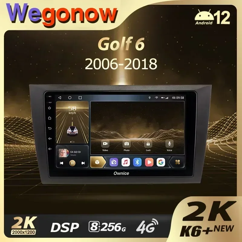 Ownice K6+ 2K для Volkswagen Golf 6 2008-2016 Автомобильный радиоприемник Мультимедийный видеоплеер Навигация Стерео GPS Android 12 Без 2din DVD
Ownice K6+ 2K для Volkswagen Golf 6 2008-2016 Автомобильный радиоприемник Мультимедийный видеоплеер Навигация Стерео GPS Android 12 Без 2din DVD