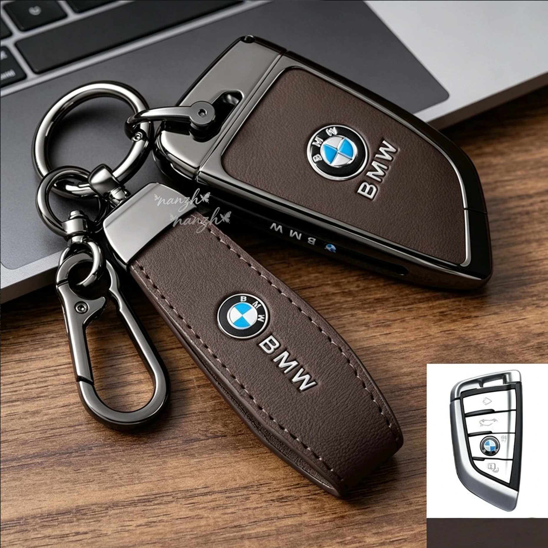 Car Key Case Cover Leather Keychain Accessory Protector Shell Key Bag For BMW X1 X3 X4 X5 X6 F15 F16G30 3 5 7 Series G11 F48
Car Key Case Cover Leather Keychain Accessory Protector Shell Key Bag For BMW X1 X3 X4 X5 X6 F15 F16G30 3 5 7 Series G11 F48