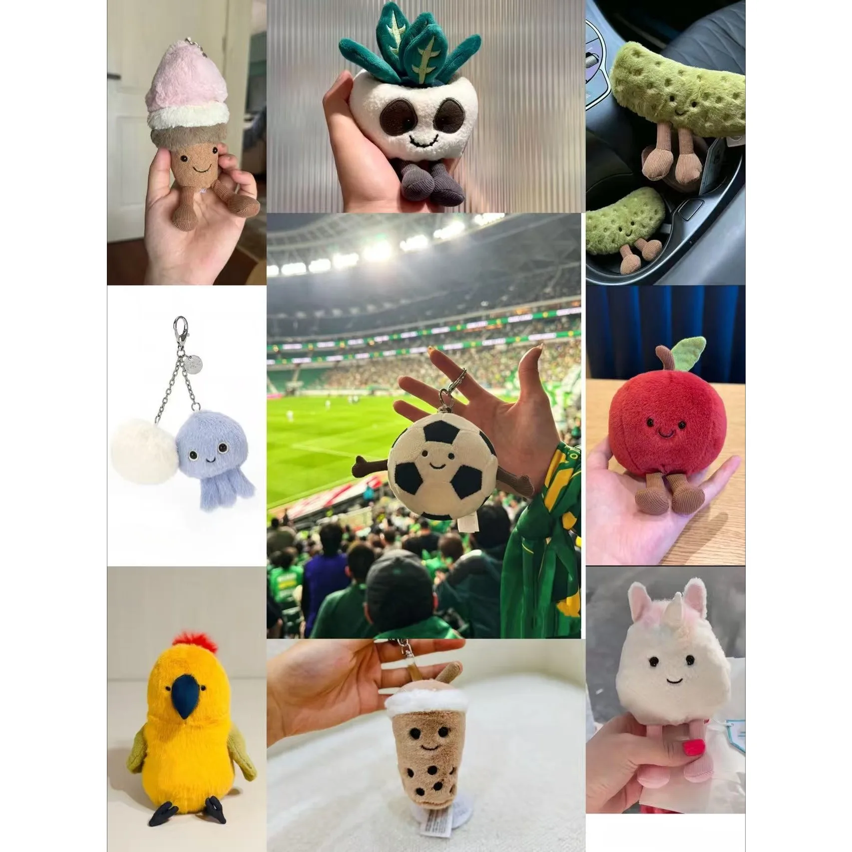 How can you not love football, various fun keychains, hang them on your car, hang them on your bag, give them as gifts
How can you not love football, various fun keychains, hang them on your car, hang them on your bag, give them as gifts