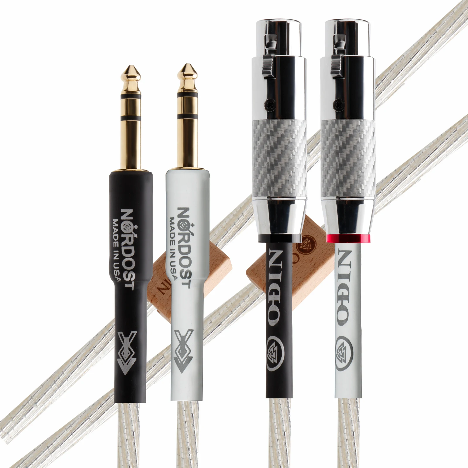 HiFi Audio Odin 6.5mm to XLR Female Cable OCC Silver Plated 1/4 Inch TRS 6.5 Jack to XLR Audio Cable for Microphone Mixer Guitar
HiFi Audio Odin 6.5mm to XLR Female Cable OCC Silver Plated 1/4 Inch TRS 6.5 Jack to XLR Audio Cable for Microphone Mixer Guitar