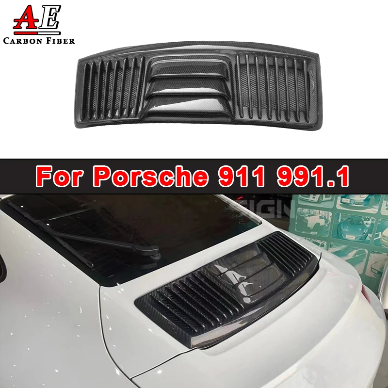 Car Rear Radiator Grille For Porsche 911 991.1 Turbo S Carbon Fiber Rear Trunk Lid Duck Tail Wing Spoiler Splitter Body Kit
Car Rear Radiator Grille For Porsche 911 991.1 Turbo S Carbon Fiber Rear Trunk Lid Duck Tail Wing Spoiler Splitter Body Kit