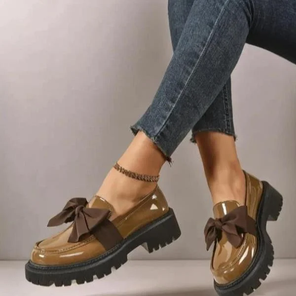 Trendy Women's Bowknot Design Loers Faionable Busin Sle Mules Warm Wool Lined Winter oes Ci Walk Suitable
Trendy Women's Bowknot Design Loers Faionable Busin Sle Mules Warm Wool Lined Winter oes Ci Walk Suitable