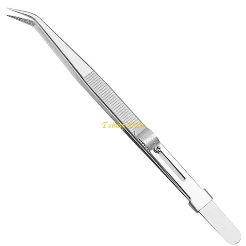 N58F Jewelry Making Straight Bending Tip Tweezers for Sewing Beading DIY Craft Tool
N58F Jewelry Making Straight Bending Tip Tweezers for Sewing Beading DIY Craft Tool