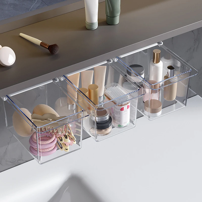 Drawer-Type Storage Box Under Mirror Cabinet Transparent Cartoon Toilet Cotton Bathroom Cabinet Drawer-Type Shelf Jewelry Case
Drawer-Type Storage Box Under Mirror Cabinet Transparent Cartoon Toilet Cotton Bathroom Cabinet Drawer-Type Shelf Jewelry Case