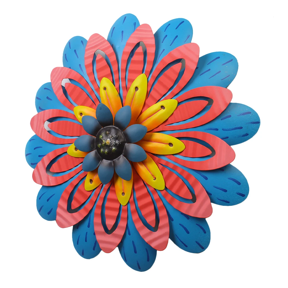 Iron Flower Wall Hanging Decoration Metal Daisy for Home Office Fence Design Lightweight Installation Outdoor Wall
Iron Flower Wall Hanging Decoration Metal Daisy for Home Office Fence Design Lightweight Installation Outdoor Wall