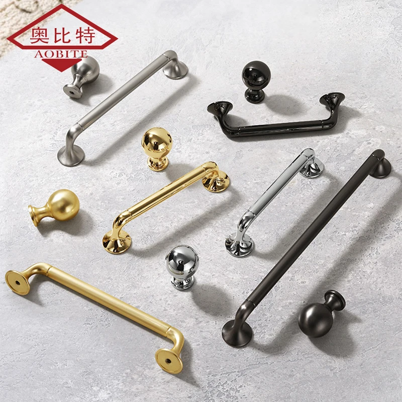 Golden Drawer Cabinet Handles Furniture Kitchen Handles for Cabinet Knob Door Drawer Furniture Kitchen Black Simplicity Hardware
Golden Drawer Cabinet Handles Furniture Kitchen Handles for Cabinet Knob Door Drawer Furniture Kitchen Black Simplicity Hardware