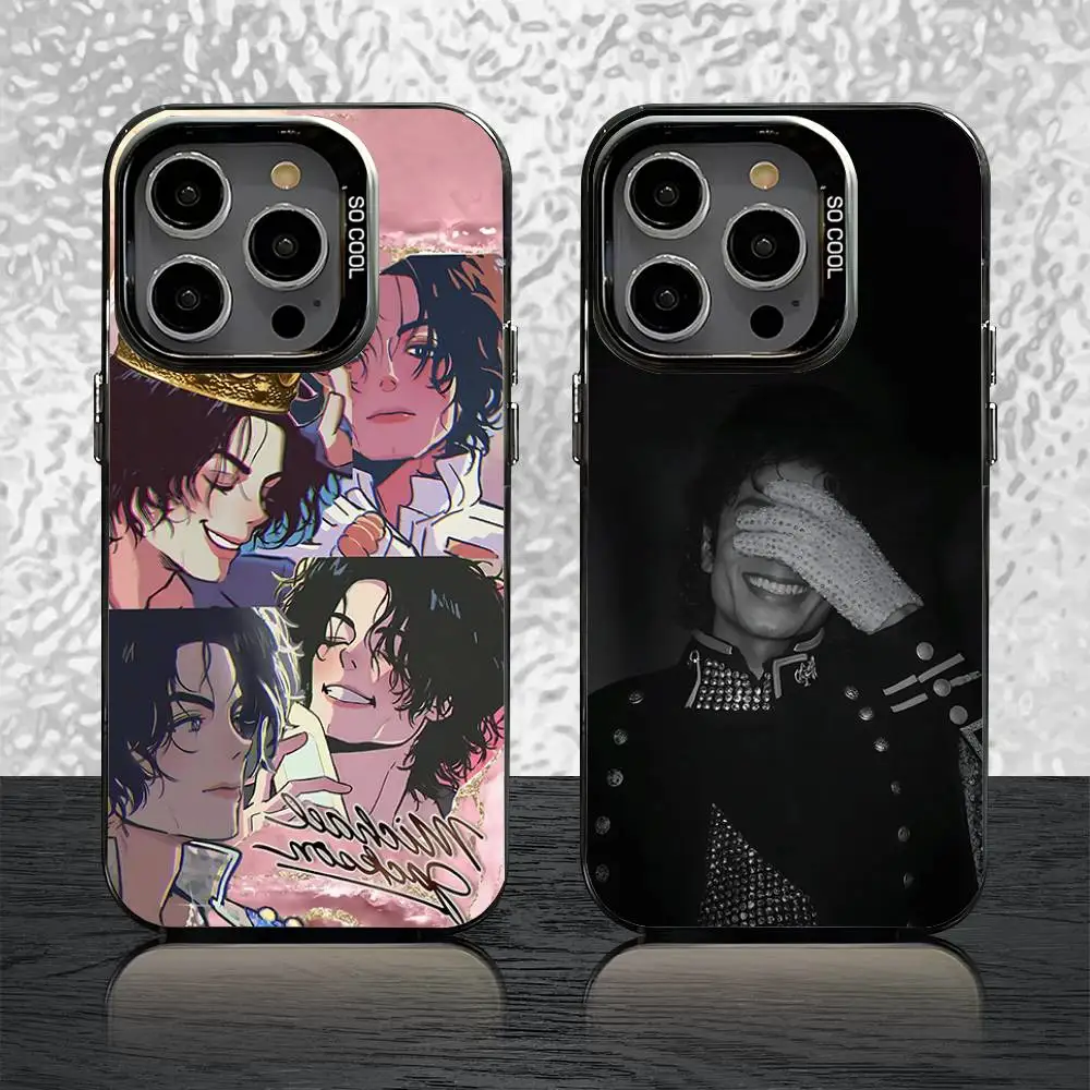 Singer M-Michaels J-Jackson Phone Case For iPhone 16,15,14,13,12,11,Pro,Max,Plus,Mini,SE Grey Black Matte Laser Back Cover
Singer M-Michaels J-Jackson Phone Case For iPhone 16,15,14,13,12,11,Pro,Max,Plus,Mini,SE Grey Black Matte Laser Back Cover