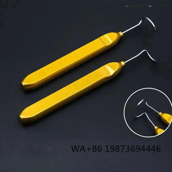 Left & Right Thread Lifting Guide Hook, Anti-wrinkle Auxiliary Tool for Plastic Surgery
Left & Right Thread Lifting Guide Hook, Anti-wrinkle Auxiliary Tool for Plastic Surgery