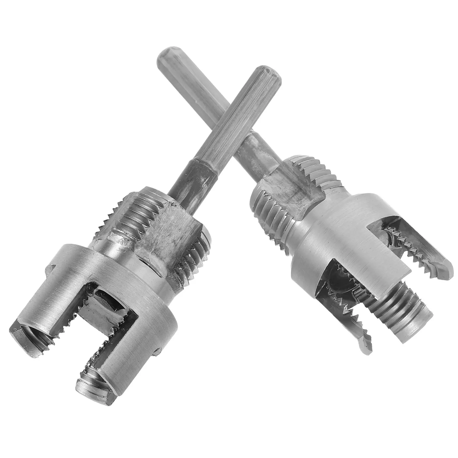 2Pcs Dual Function Pipe Threading Tool Kit Precision Internal External Thread Cutter for PVC Ppr Water Pipes Portable
2Pcs Dual Function Pipe Threading Tool Kit Precision Internal External Thread Cutter for PVC Ppr Water Pipes Portable