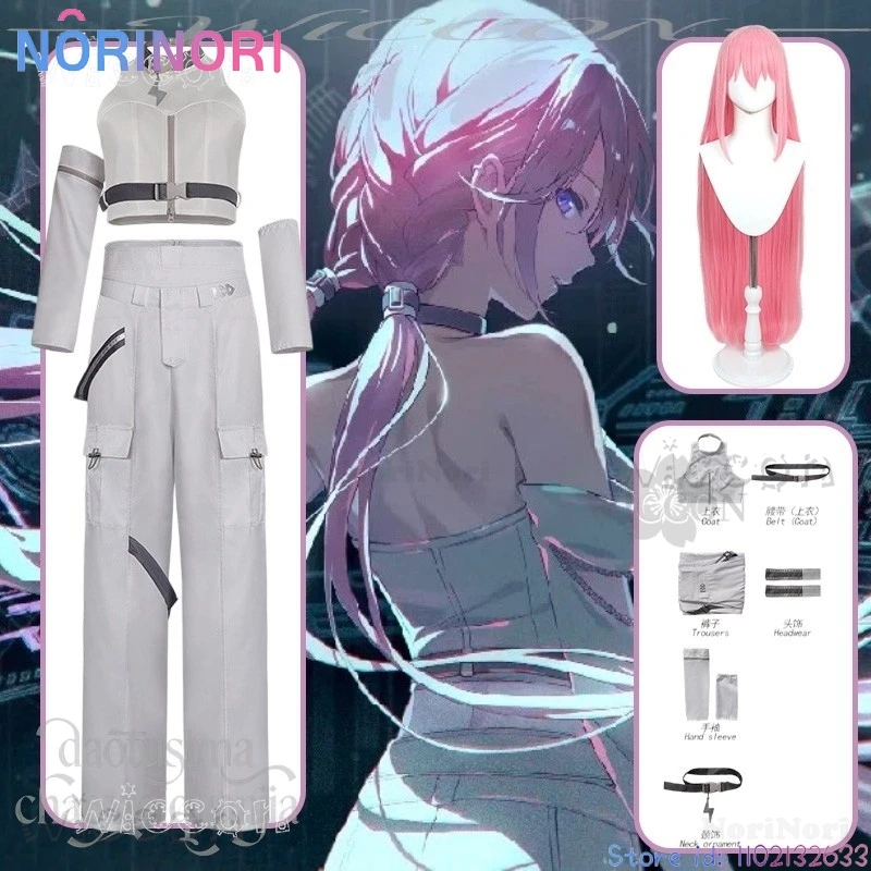 Disfraz Adulto Luka Косплей Аниме-игровой проект Sekai 뷰レイト Костюм Idol Белая униформа Укороченный топ без рукавов Косплей Аниме Костюм
Disfraz Adulto Luka Косплей Аниме-игровой проект Sekai 뷰レイト Костюм Idol Белая униформа Укороченный топ без рукавов Косплей Аниме Костюм