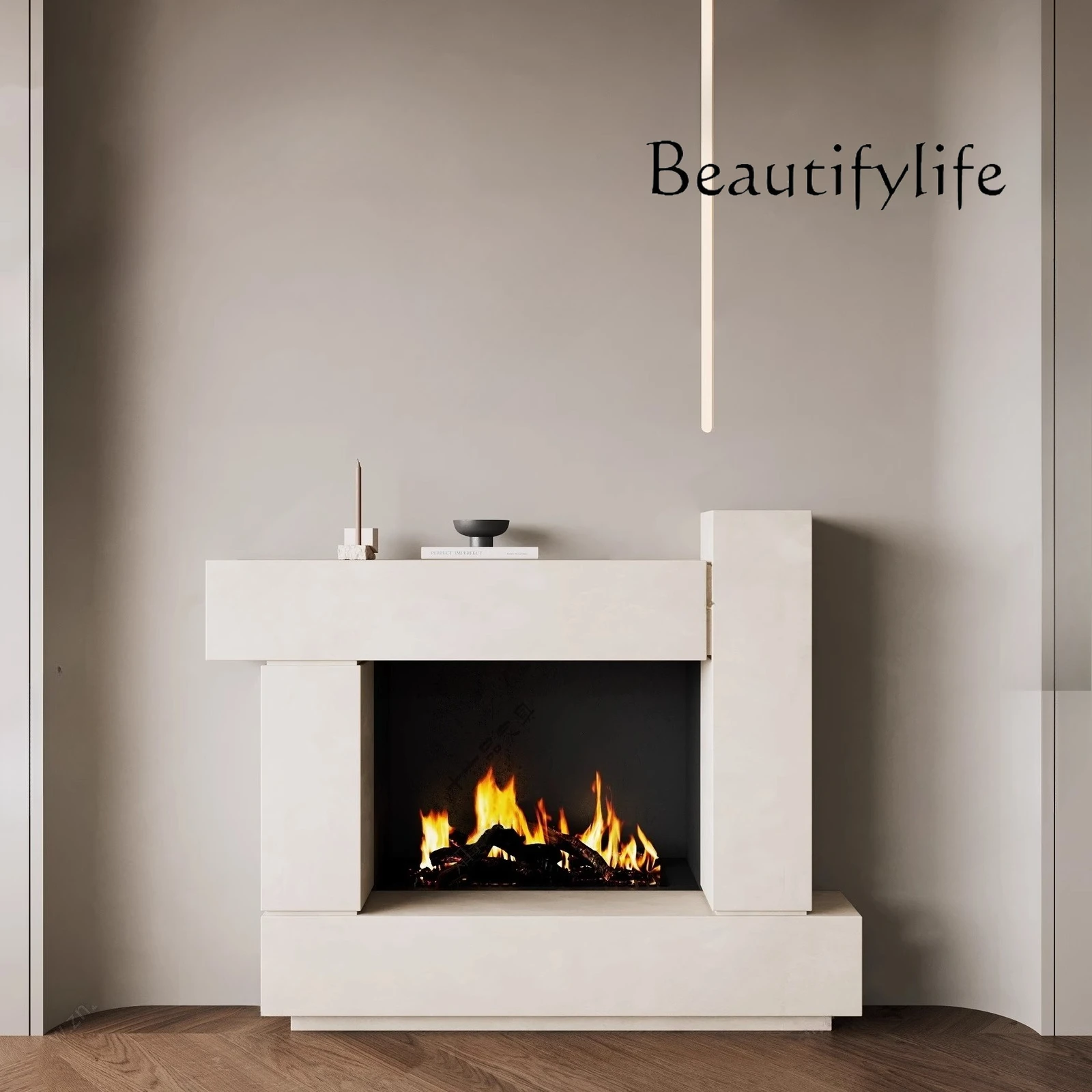 Fireplace Cabinet American Solid Wood Simple Fireplace Rack French Modern Entrance Shelf Living Room TV Cabinet
Fireplace Cabinet American Solid Wood Simple Fireplace Rack French Modern Entrance Shelf Living Room TV Cabinet