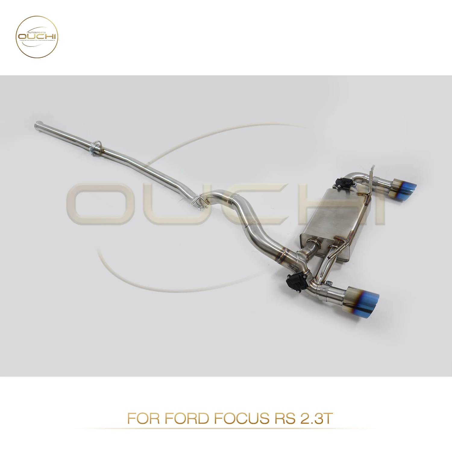 Ouchi Stainless steel Exhaust system catback for Ford Focus RS 2.3T Performance exhaust pipe with remote control valve
Ouchi Stainless steel Exhaust system catback for Ford Focus RS 2.3T Performance exhaust pipe with remote control valve