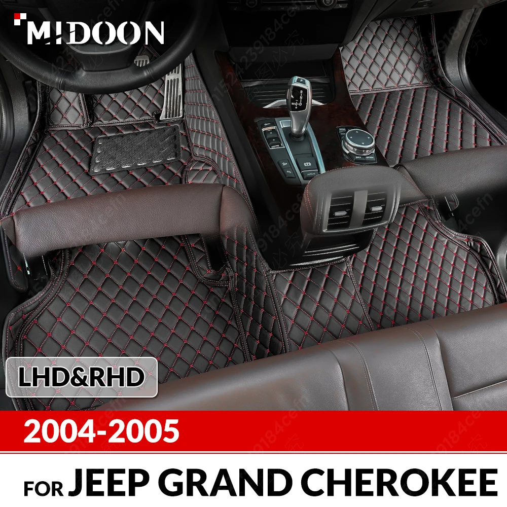 Car Floor Mats For Jeep Grand Cherokee 2004 2005 Custom Auto Foot Pads Automobile Carpet Cover Interior Accessories
Car Floor Mats For Jeep Grand Cherokee 2004 2005 Custom Auto Foot Pads Automobile Carpet Cover Interior Accessories