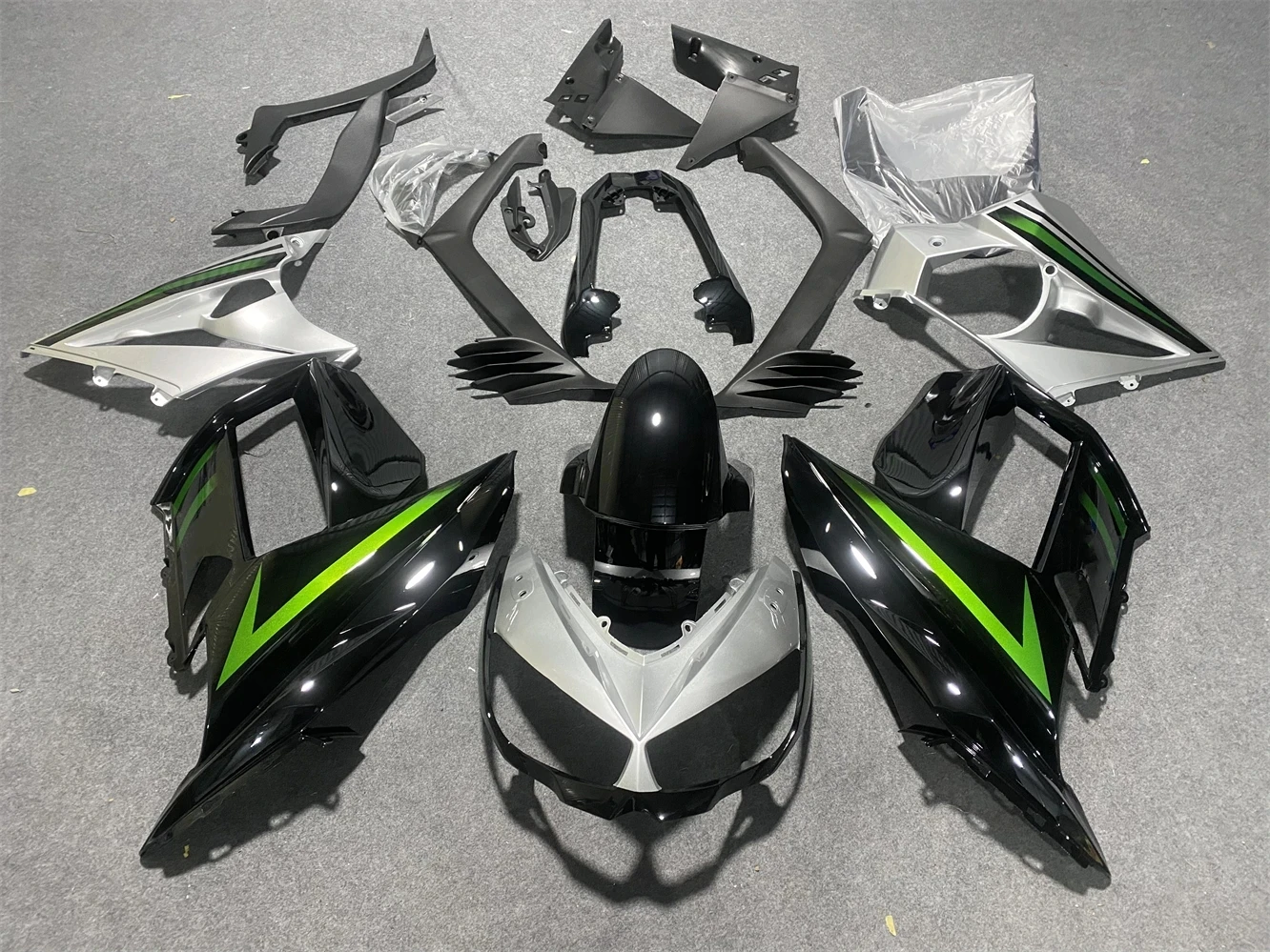 Комплект обтекателя мотоцикла подходит для Z1000SX 10-16 лет Z1000S 2010 2011-2014 2015 2016 обтекатель черный жемчужно-зеленый
Комплект обтекателя мотоцикла подходит для Z1000SX 10-16 лет Z1000S 2010 2011-2014 2015 2016 обтекатель черный жемчужно-зеленый