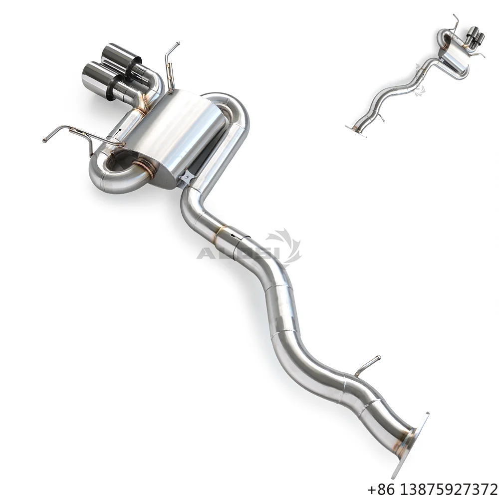 Stainless Steel Performance Cat-Back Exhaust System for 135i E82 N54 3.0T 2007-2011 Sports Sound OEM Hangers
Stainless Steel Performance Cat-Back Exhaust System for 135i E82 N54 3.0T 2007-2011 Sports Sound OEM Hangers