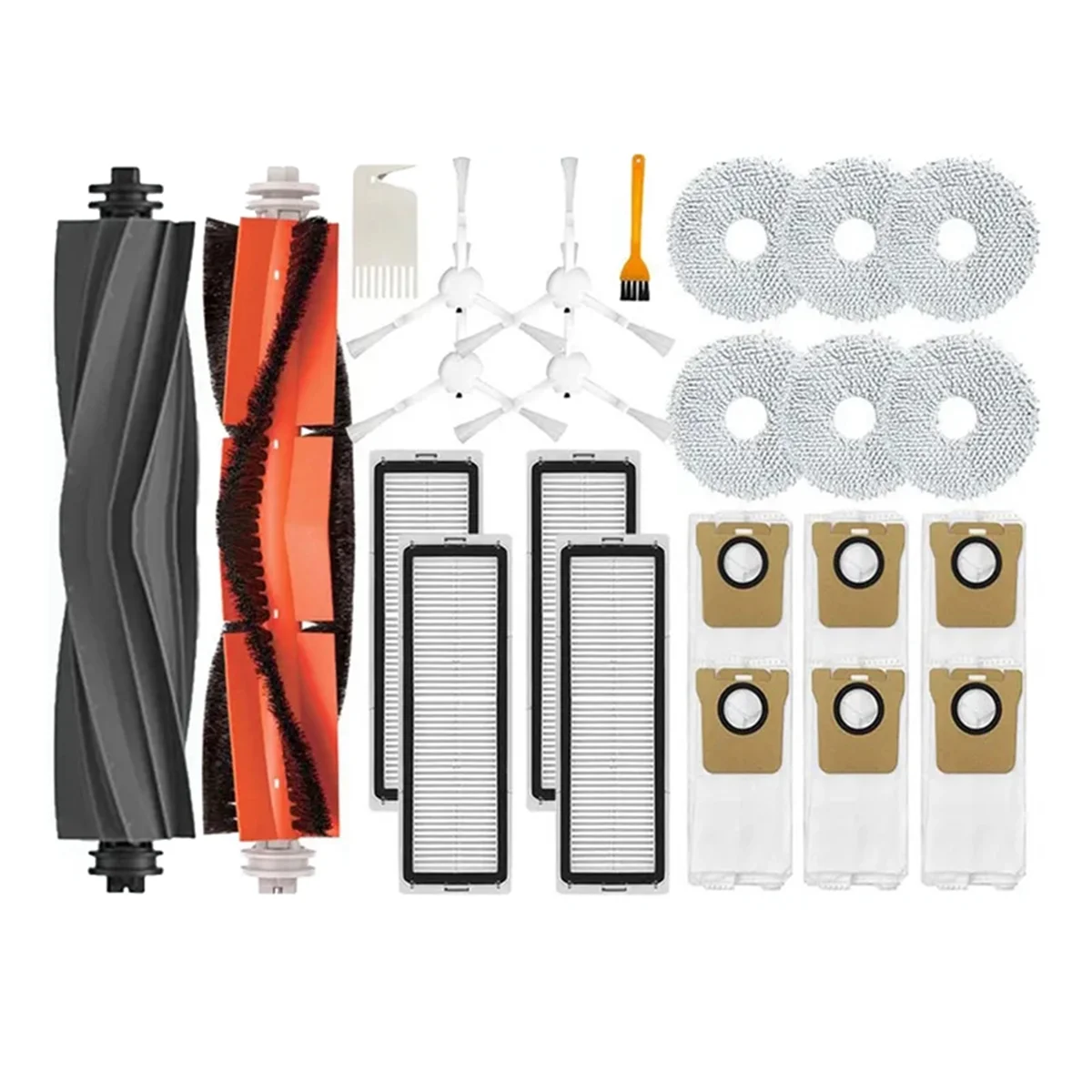 A65T For Xiaomi MIJIA Omni 1S B116 Mijia B101CN Dust Bag Dreame S10 S10 Pro Mop Cloth Filter Brush Replacement Spare Parts
A65T For Xiaomi MIJIA Omni 1S B116 Mijia B101CN Dust Bag Dreame S10 S10 Pro Mop Cloth Filter Brush Replacement Spare Parts
