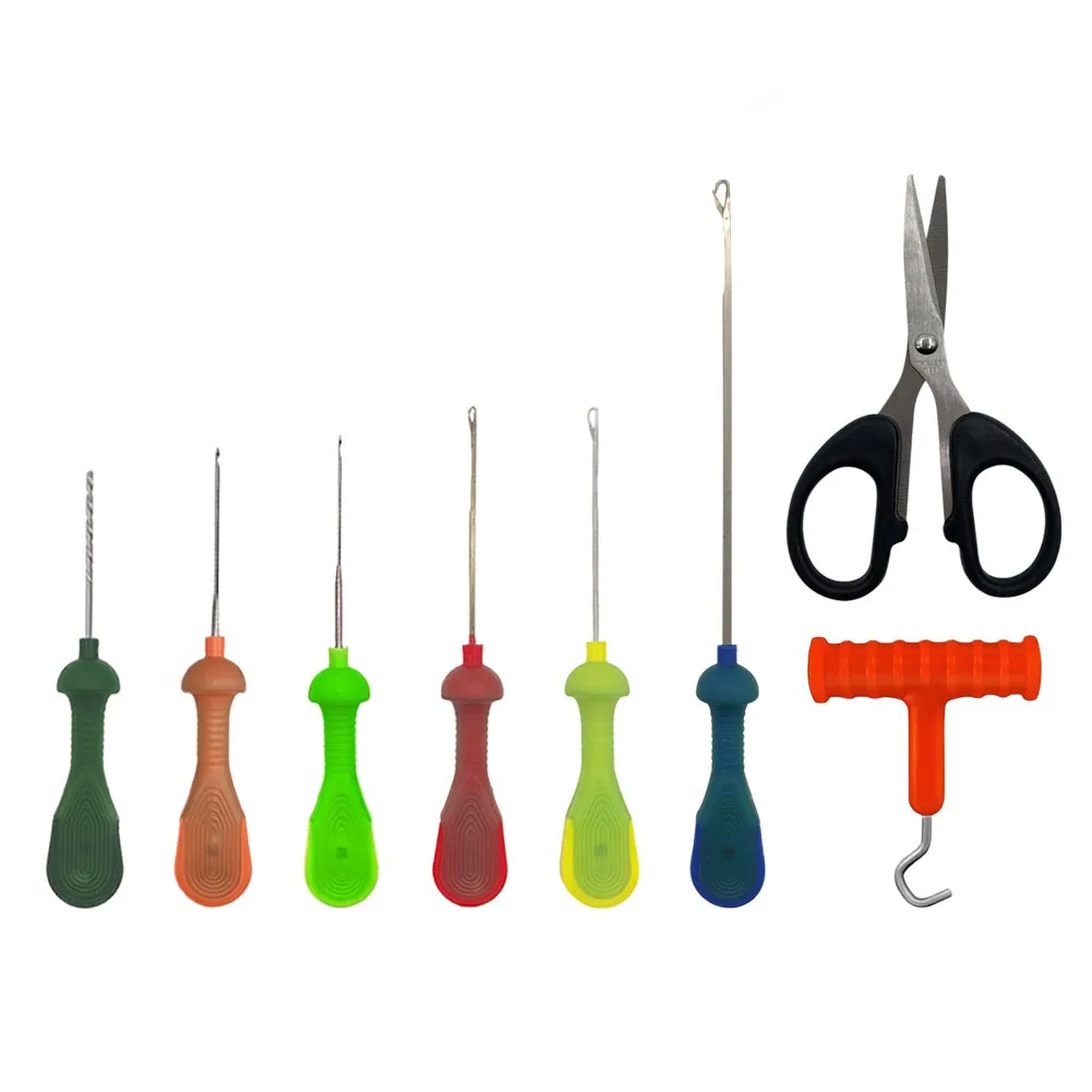 For Live Bait For Soft Bait Rigs Carp Bait Rig Kit Night Fishing Bait Preparation Fishingenthusiastgear Knot Tying Accessory
For Live Bait For Soft Bait Rigs Carp Bait Rig Kit Night Fishing Bait Preparation Fishingenthusiastgear Knot Tying Accessory