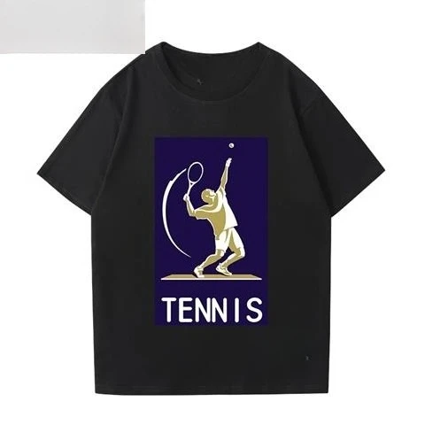 Nadal Cotton Printed Short-sleeved Men's and Women's Summer Australian Open French Open Wimbledon US Open Commemorative Tennis
Nadal Cotton Printed Short-sleeved Men's and Women's Summer Australian Open French Open Wimbledon US Open Commemorative Tennis