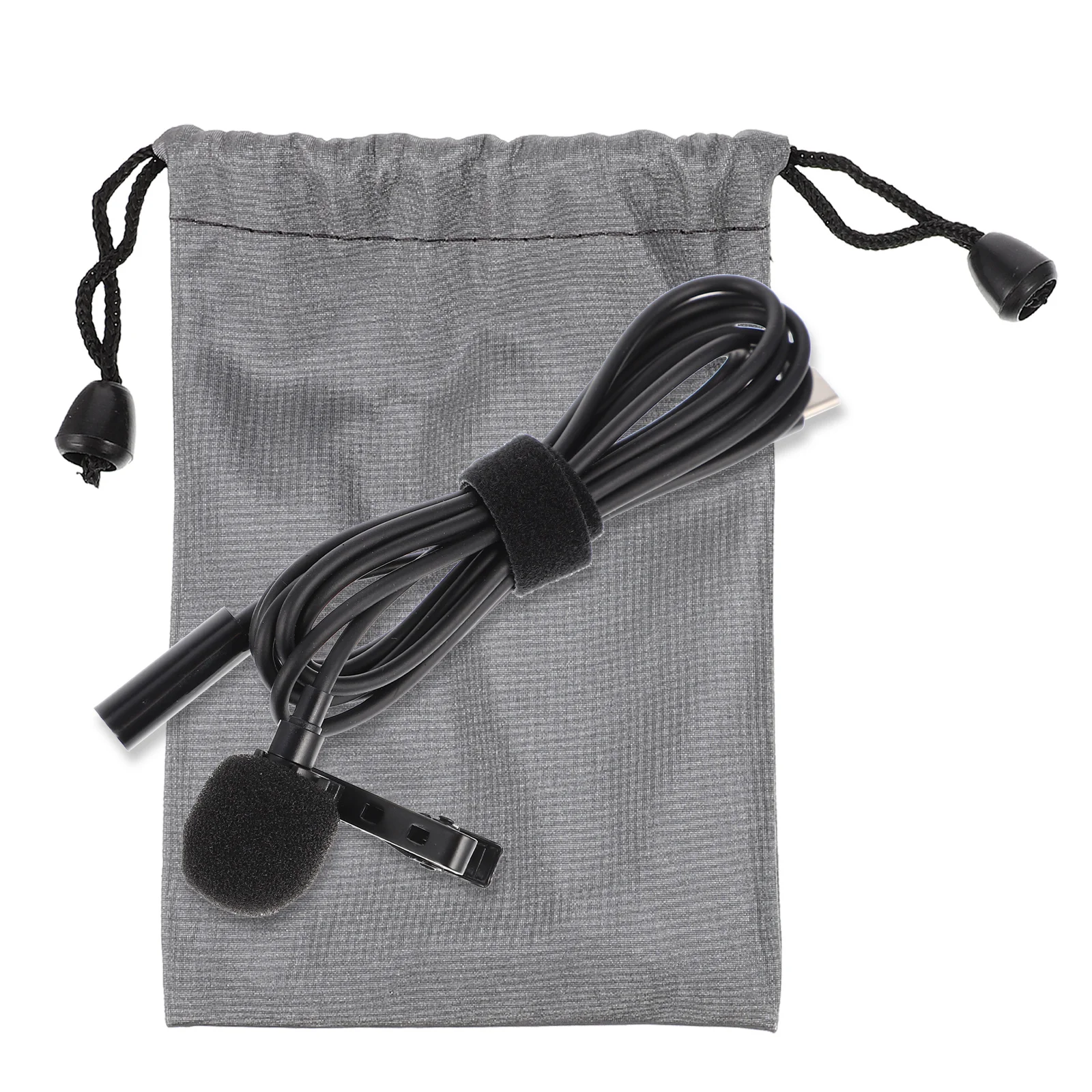 Lavalier Microphone Clip on USB Type-C Mic High Definition Noise Reduction Interview Recording Mic Portable Gift
Lavalier Microphone Clip on USB Type-C Mic High Definition Noise Reduction Interview Recording Mic Portable Gift