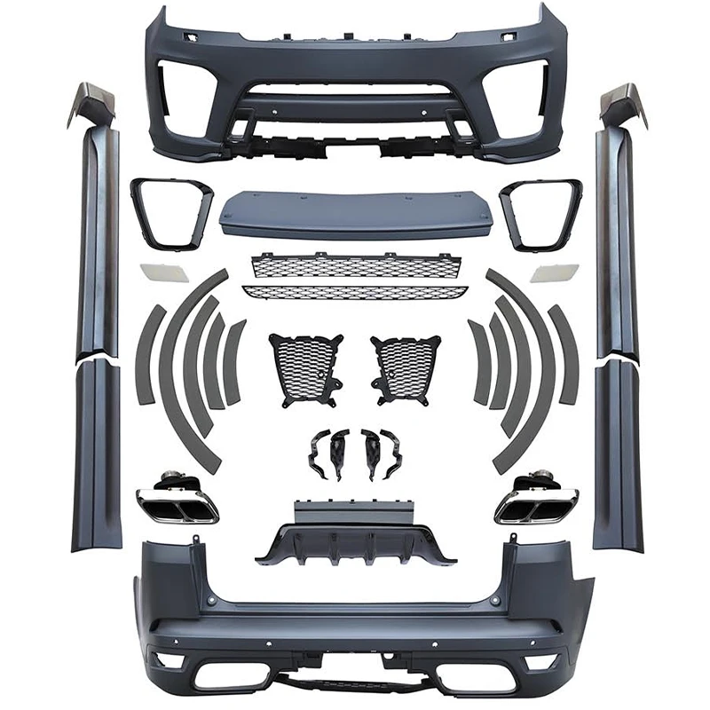 For Range Rover Sport SVR Body Kit/Surroundings, Compatible with Models From 2018-2022
For Range Rover Sport SVR Body Kit/Surroundings, Compatible with Models From 2018-2022