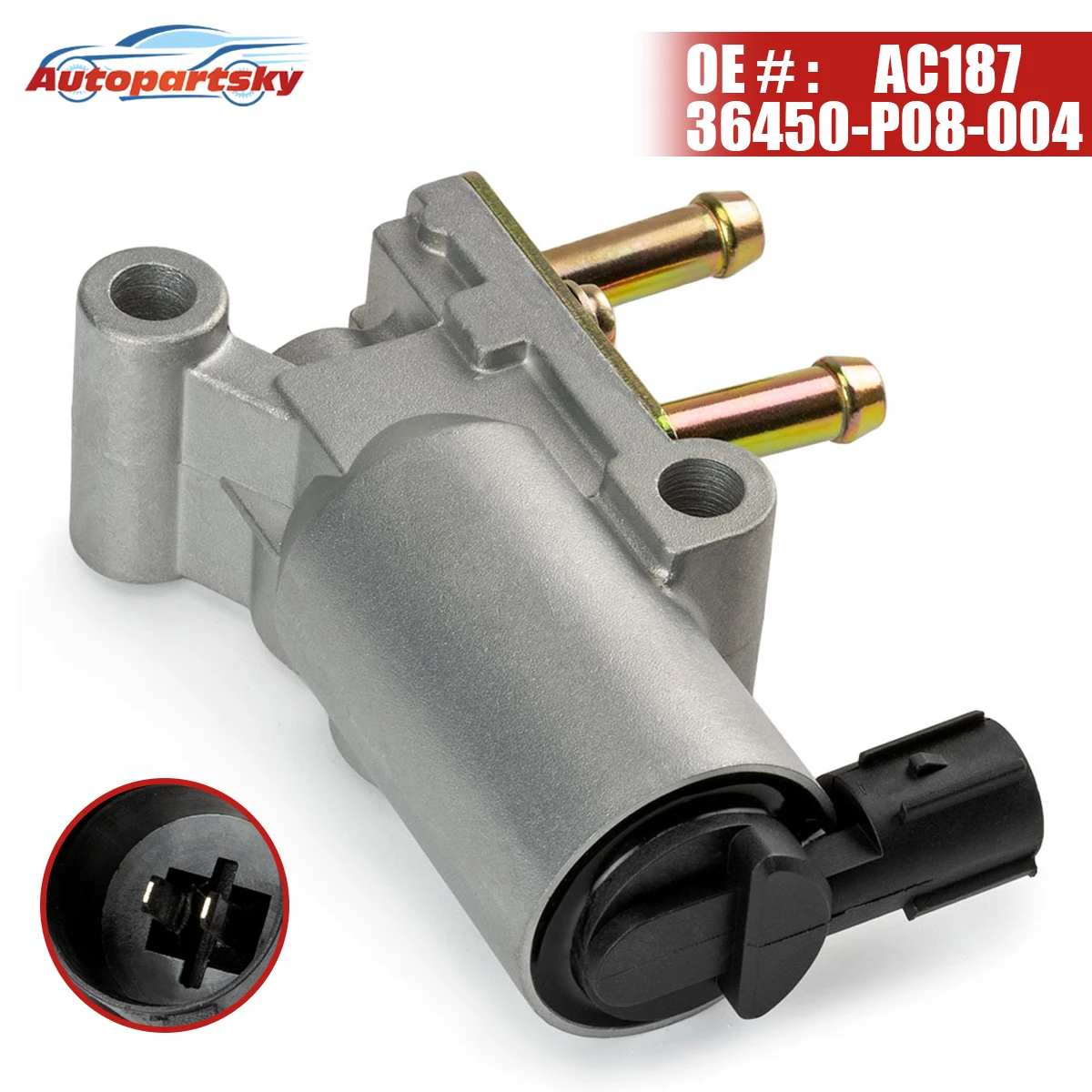 36450-P08-004 36450P08004 AC187 Idle Speed Air Control Valve For Honda Civic 1.5L 1.6L CR-V 2.0L DEL SOL S DX LX Car Accessories
36450-P08-004 36450P08004 AC187 Idle Speed Air Control Valve For Honda Civic 1.5L 1.6L CR-V 2.0L DEL SOL S DX LX Car Accessories