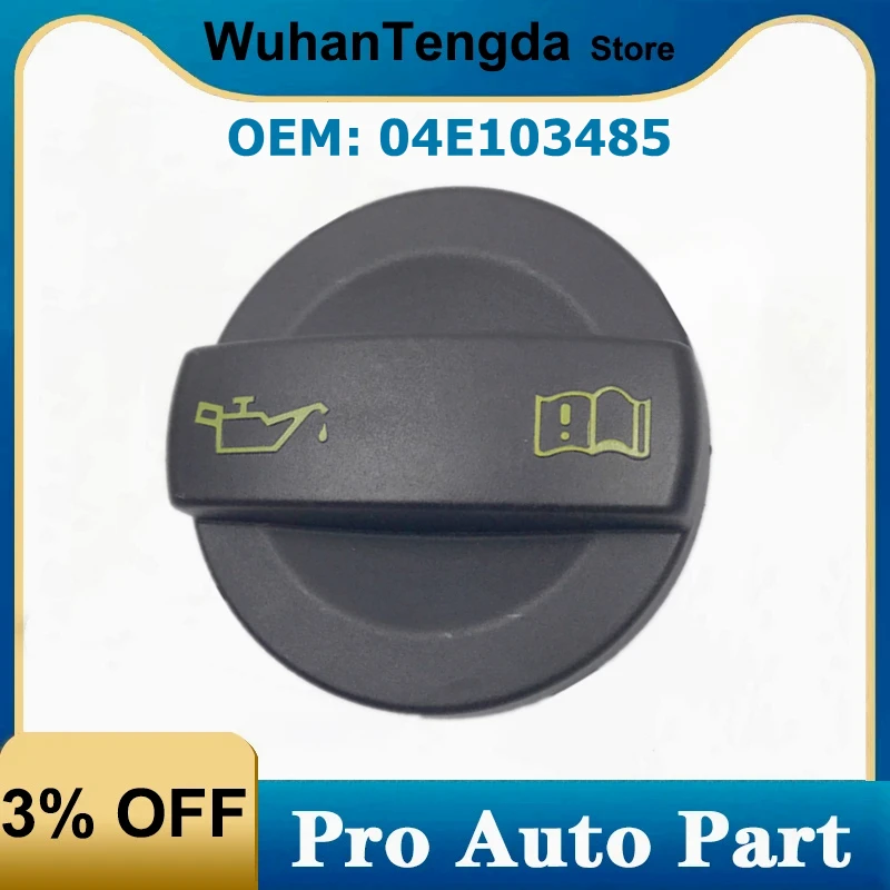 Крышка моторного масла для VW Golf MK7 Jetta MK6 Tiguan Audi A3 A4 A5 1.2T 1.4T 1.6L 04E 103485 04E 103 485
Крышка моторного масла для VW Golf MK7 Jetta MK6 Tiguan Audi A3 A4 A5 1.2T 1.4T 1.6L 04E 103485 04E 103 485