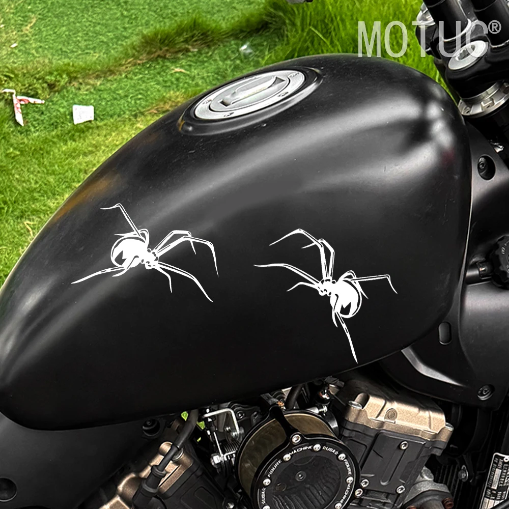 1pair Spider Motorcycle Fuel Tank Sticker Waterproof Vinyl Sticker for Fairing Helmet Side Panel car Windows trunk door Decals
1pair Spider Motorcycle Fuel Tank Sticker Waterproof Vinyl Sticker for Fairing Helmet Side Panel car Windows trunk door Decals