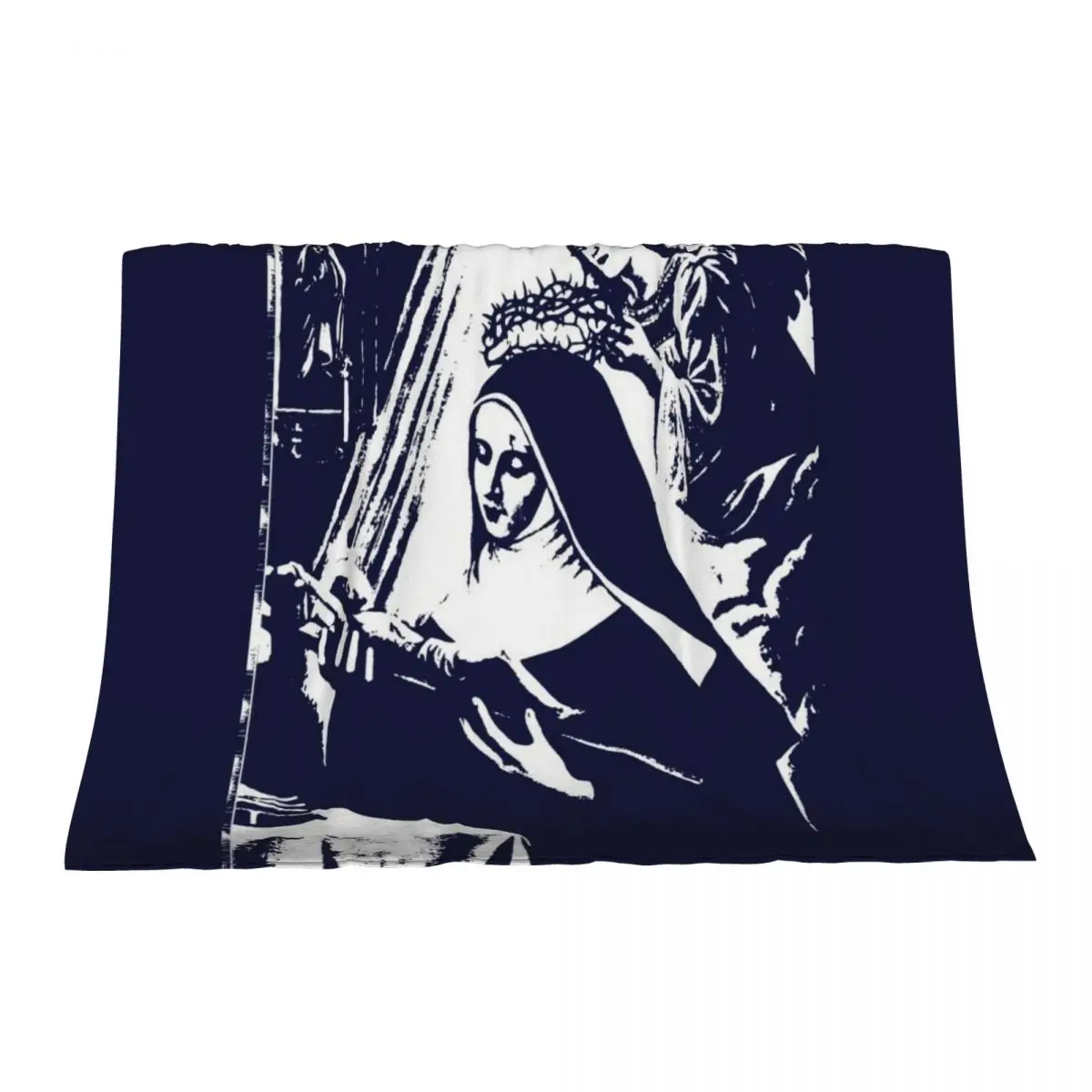 Saint Rita of Cascia Throw Blanket Luxury Thicken Bed covers Warm Blankets
Saint Rita of Cascia Throw Blanket Luxury Thicken Bed covers Warm Blankets