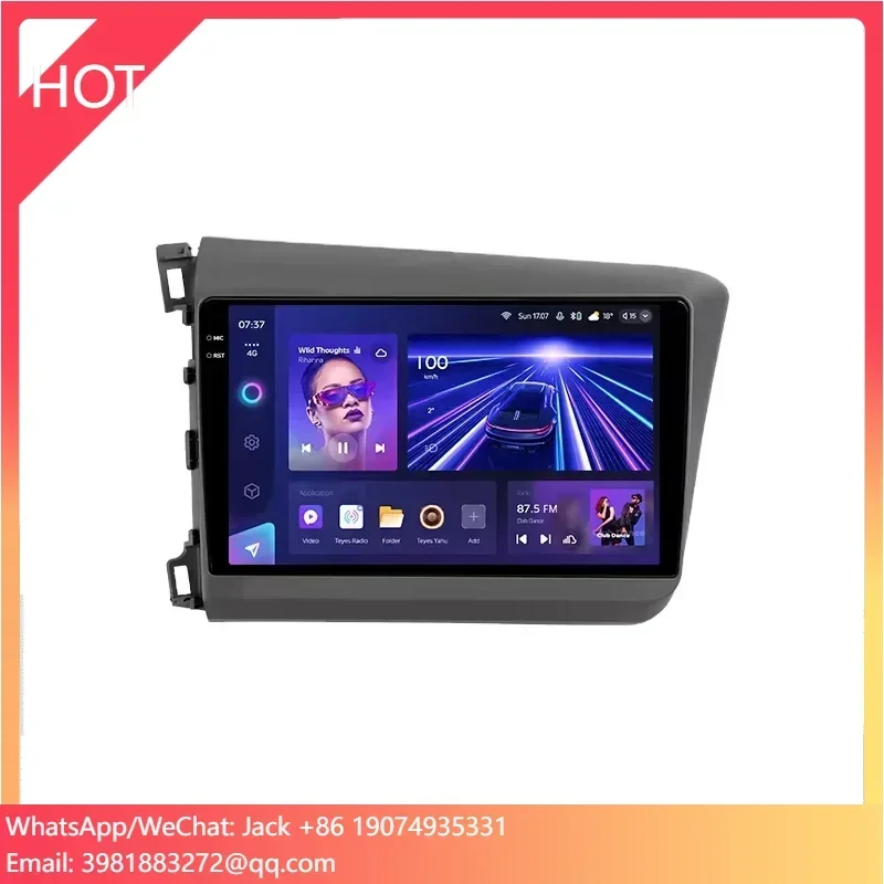 TEYES CC3L CC3 2K for 9 FB FK FD 2011 - 2015 Car Radio Multimedia Video Player Navigation Stereo GPS Android 10
TEYES CC3L CC3 2K for 9 FB FK FD 2011 - 2015 Car Radio Multimedia Video Player Navigation Stereo GPS Android 10