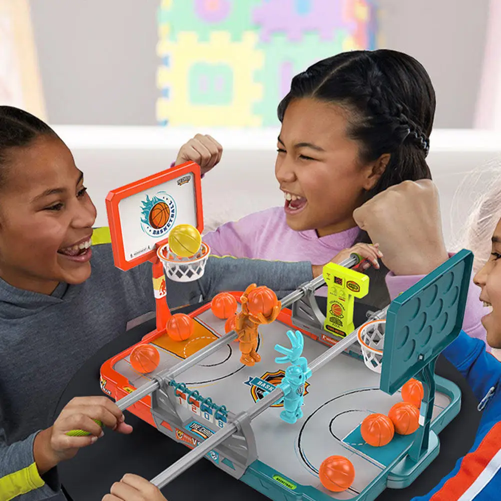 1Set Finger Basketball Game Machine Exquisite Craftsmanship for Kids Desktop Interactive Fun Educational Sports Plaything
1Set Finger Basketball Game Machine Exquisite Craftsmanship for Kids Desktop Interactive Fun Educational Sports Plaything