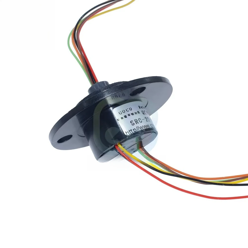 High Precision SRC022 Micro Conductive Slip Ring with Multi-channel Compact Collector Ring 360 Degree Rotating Slip Ring
High Precision SRC022 Micro Conductive Slip Ring with Multi-channel Compact Collector Ring 360 Degree Rotating Slip Ring