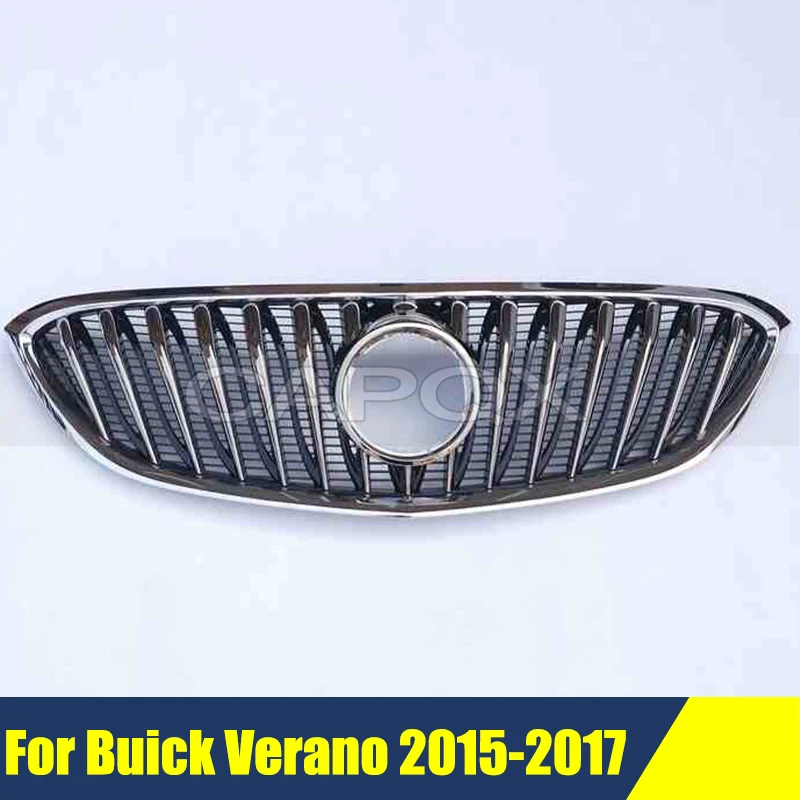 Front Radiator Chrome Grille For Buick Verano 2015-2017 Bumper Grill Mask Medium Net Racing Grills Auto Grille
Front Radiator Chrome Grille For Buick Verano 2015-2017 Bumper Grill Mask Medium Net Racing Grills Auto Grille