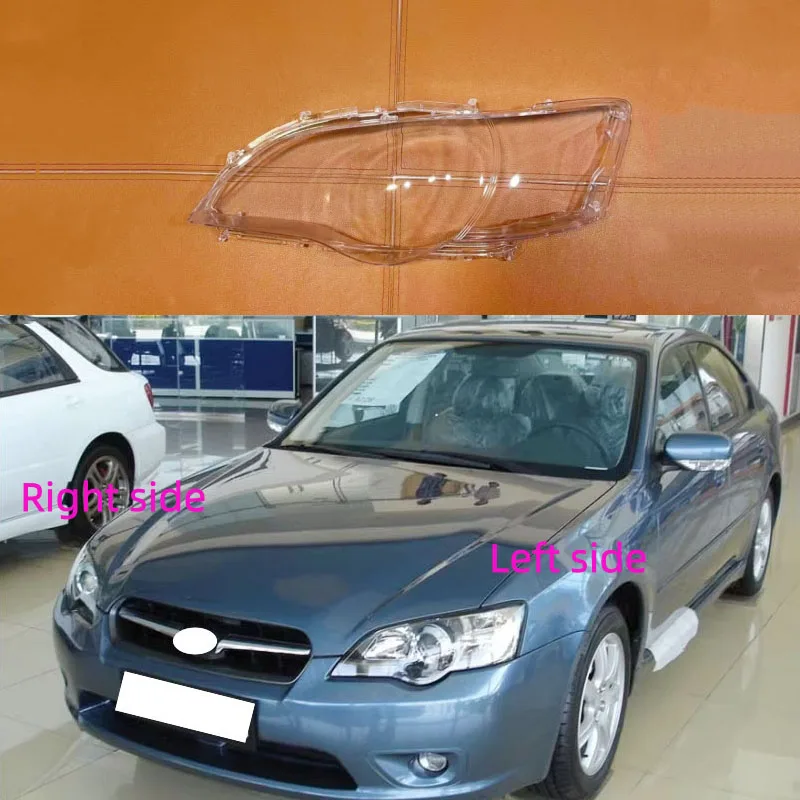 For Subaru Legacy 2003 2004 2005 Car Headlight Shell Headlamp Cover Replace Lamp Shade Headlamp Lens Glass
For Subaru Legacy 2003 2004 2005 Car Headlight Shell Headlamp Cover Replace Lamp Shade Headlamp Lens Glass