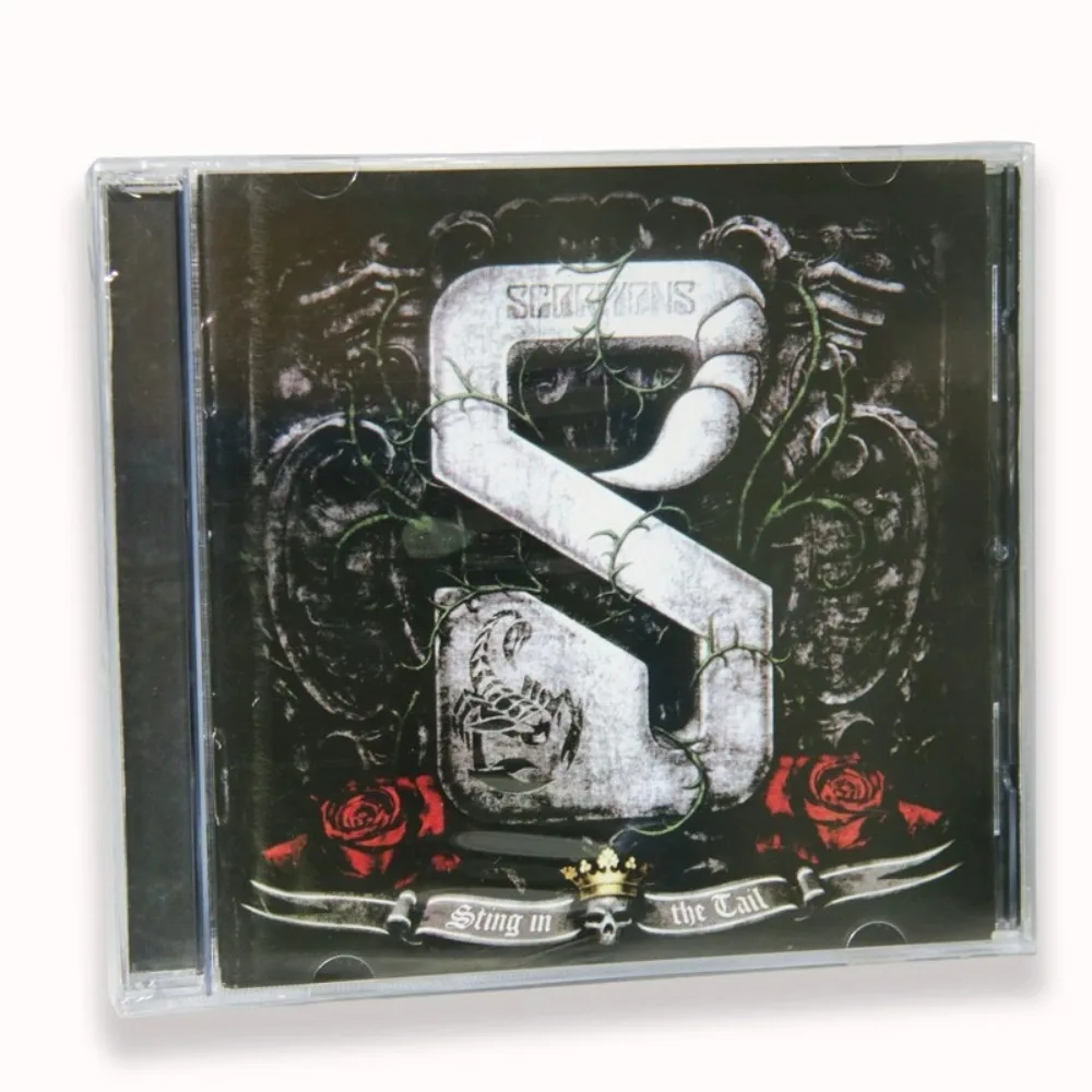 CD Scorpions Sting in The Tail — совершенно новый — Hard Rock Classics — легендарный рок-группа, автомобиль и домашние аудиодиски
CD Scorpions Sting in The Tail — совершенно новый — Hard Rock Classics — легендарный рок-группа, автомобиль и домашние аудиодиски