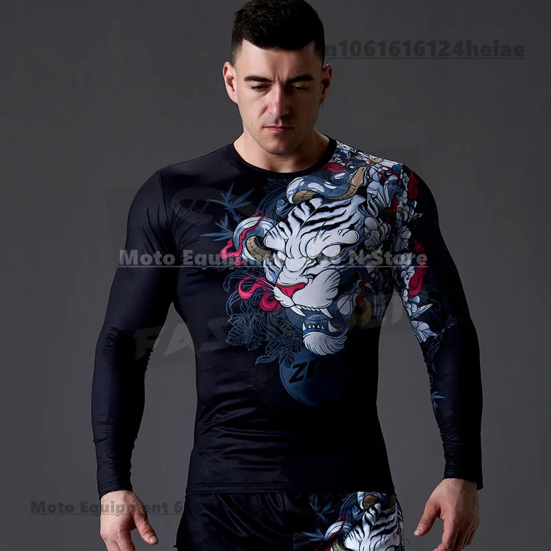 Mens Summer Autumn Casual 3D Print Long Sleeve T Shirt Black Quick Drying Slim Fit Male Graphics Tees Top Fitness Tshirt
Mens Summer Autumn Casual 3D Print Long Sleeve T Shirt Black Quick Drying Slim Fit Male Graphics Tees Top Fitness Tshirt