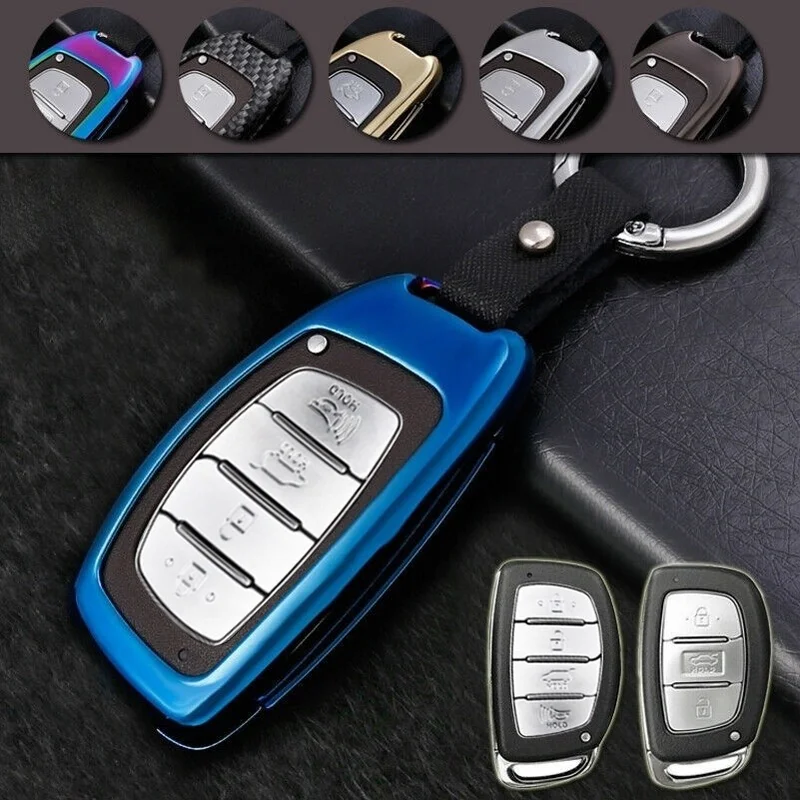 Z+ Zinc Alloy Car Remote Key Fob Case Cover For HYUNDAI Sonata Elantra Tucson LX35
Z+ Zinc Alloy Car Remote Key Fob Case Cover For HYUNDAI Sonata Elantra Tucson LX35