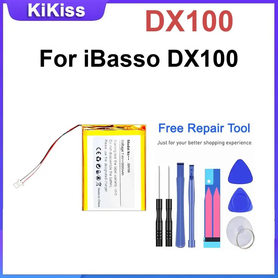 DX100 Batteries For iBasso DX100 Player Powerful MP3 MP4 Player Battery
DX100 Batteries For iBasso DX100 Player Powerful MP3 MP4 Player Battery