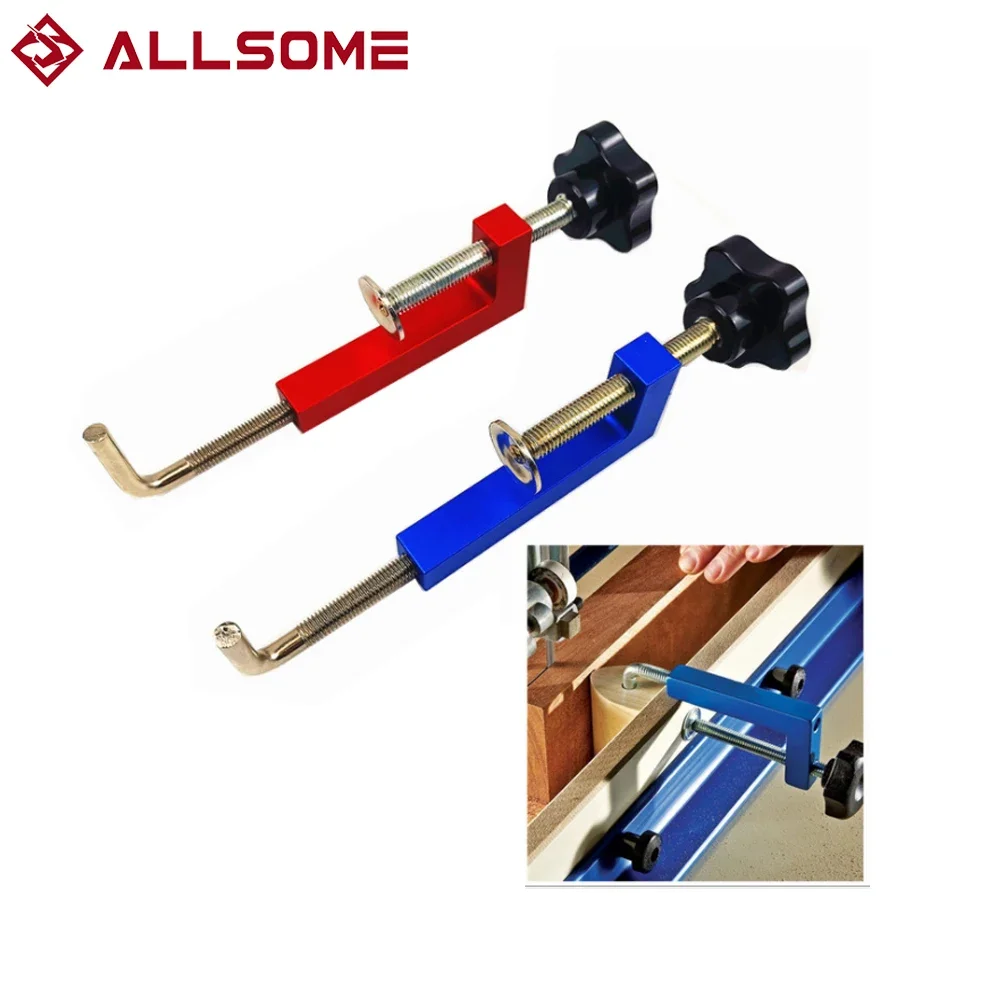 Aluminum Alloy Fence Clamp Woodworking Clamp G Clip Dedicated Fixture Adjustable Frame Fast Fixed Clamp for Woodworking Benches
Aluminum Alloy Fence Clamp Woodworking Clamp G Clip Dedicated Fixture Adjustable Frame Fast Fixed Clamp for Woodworking Benches