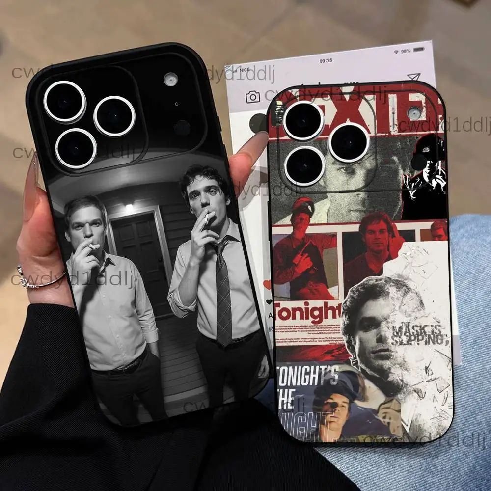 D-Dexter Morgan Phone Case For iPhone 17,16,15,11,12,14,13 Pro Max Mini XS,XR,7 Plus 16E Air Shockproof Soft Cover
D-Dexter Morgan Phone Case For iPhone 17,16,15,11,12,14,13 Pro Max Mini XS,XR,7 Plus 16E Air Shockproof Soft Cover