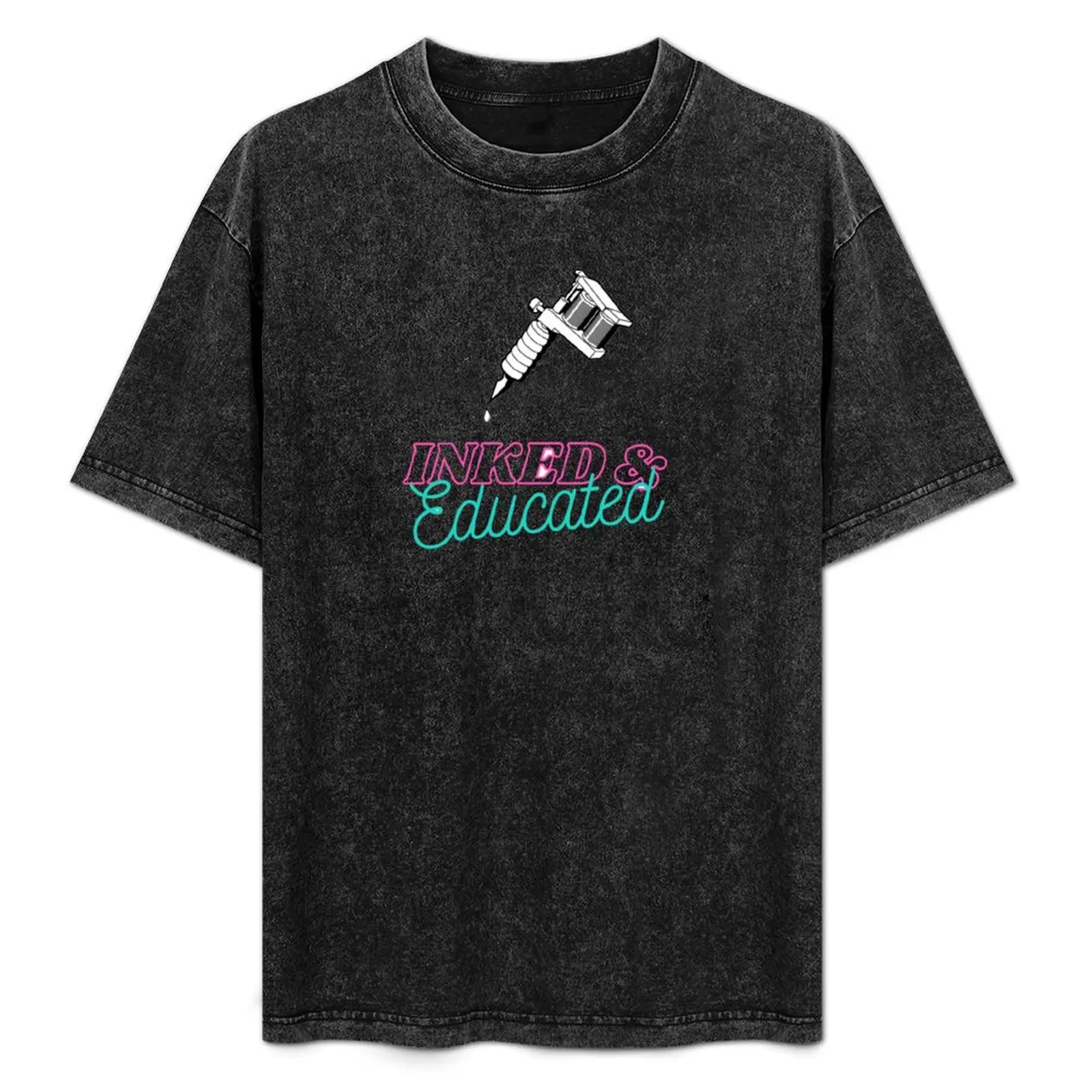 Inked and Educated 012 T-Shirt Classic Basic Casual T-Shirt
Inked and Educated 012 T-Shirt Classic Basic Casual T-Shirt