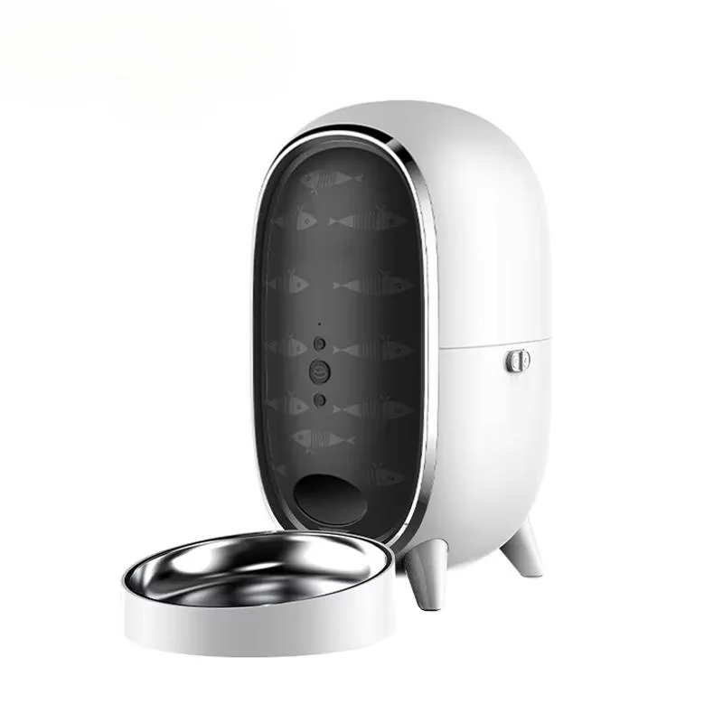 Modern Eco-Friendly 3L Automatic Stainless Steel Pet Bowl Feeder 2-in-1 Portable with Wireless Remote Control for Outdoor Use
Modern Eco-Friendly 3L Automatic Stainless Steel Pet Bowl Feeder 2-in-1 Portable with Wireless Remote Control for Outdoor Use