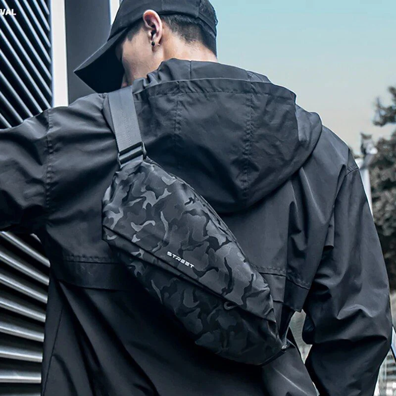 Chest Bag Fashion Brand Waist Bag Men's Running Cross-Shoulder Bag Sports Crossbody Bag Outdoor Riding Shoulder Messenger Bag
Chest Bag Fashion Brand Waist Bag Men's Running Cross-Shoulder Bag Sports Crossbody Bag Outdoor Riding Shoulder Messenger Bag