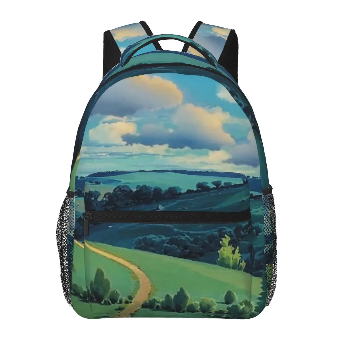 Laputa Castle In The Sky Backpacks Boys Girls Bookbag Children School Bags Cartoon Travel Rucksack Shoulder Bag Large Capacity
Laputa Castle In The Sky Backpacks Boys Girls Bookbag Children School Bags Cartoon Travel Rucksack Shoulder Bag Large Capacity