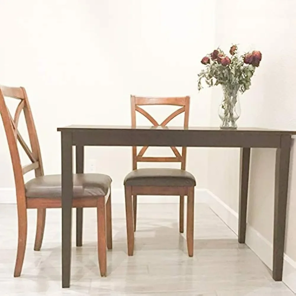 Wood Legs Dinner Table Dining Table for 4 People Kitchen Table with for Apartment Living Room Dining Room
Wood Legs Dinner Table Dining Table for 4 People Kitchen Table with for Apartment Living Room Dining Room