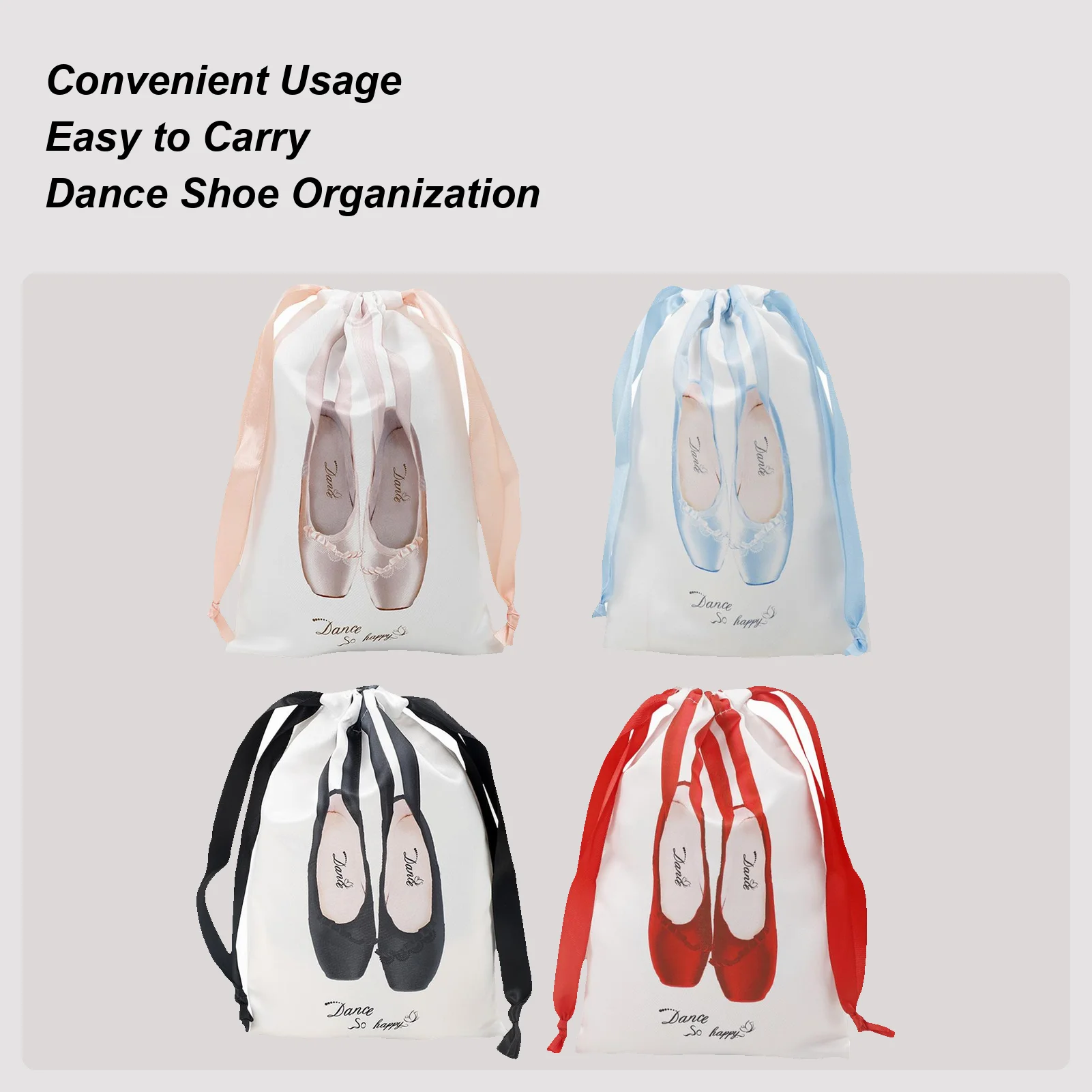 Сумка для хранения обуви, атласная сумка для танцевальной обуви на шнурке, легкая атласная сумка-органайзер, пыленепроницаемые аксессуары для балета
Сумка для хранения обуви, атласная сумка для танцевальной обуви на шнурке, легкая атласная сумка-органайзер, пыленепроницаемые аксессуары для балета