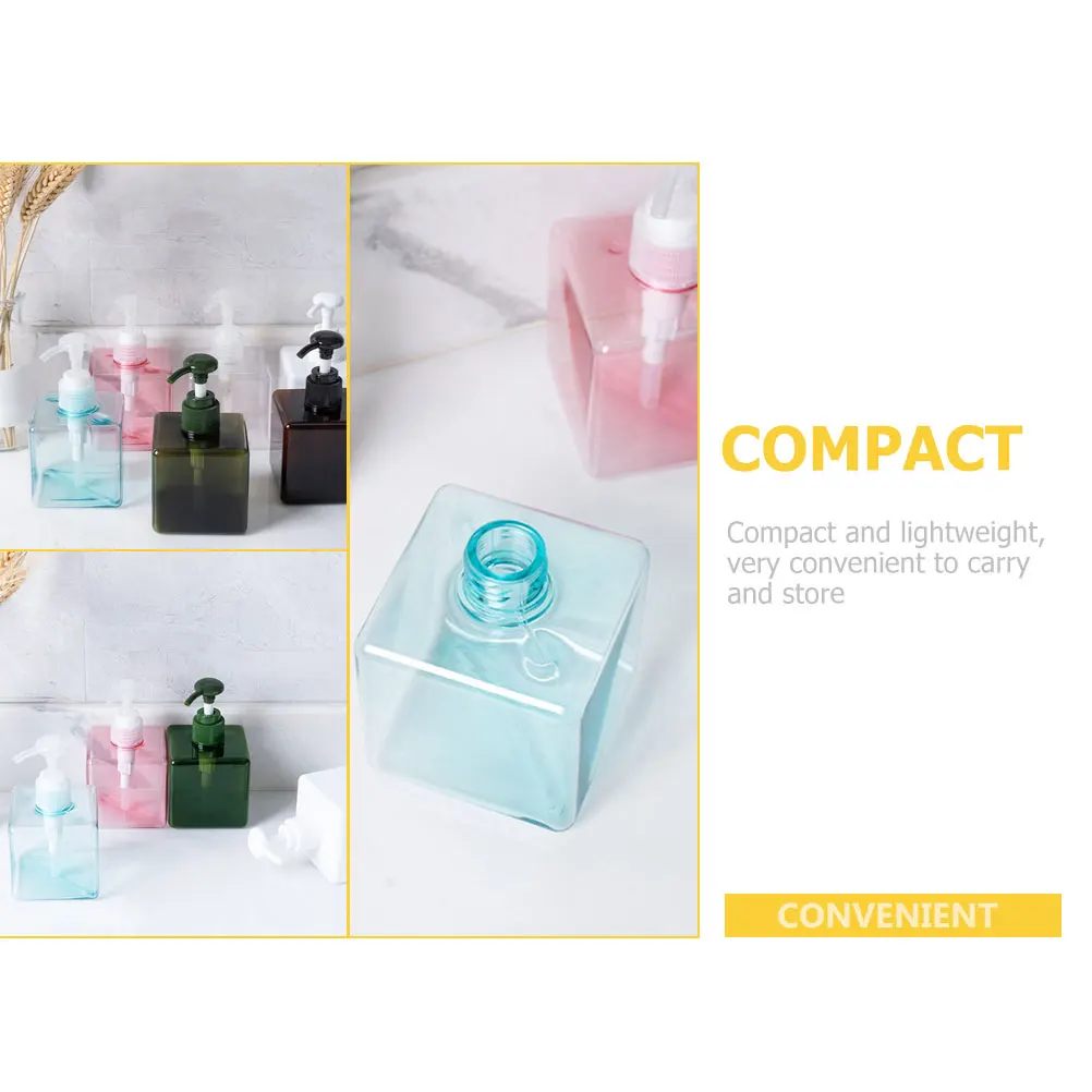 5Pcs Travel Lotion Dispenser Shampoo Bottles Refillable Compact Design Easy to Carry Press Type Operation Large Mouth
5Pcs Travel Lotion Dispenser Shampoo Bottles Refillable Compact Design Easy to Carry Press Type Operation Large Mouth