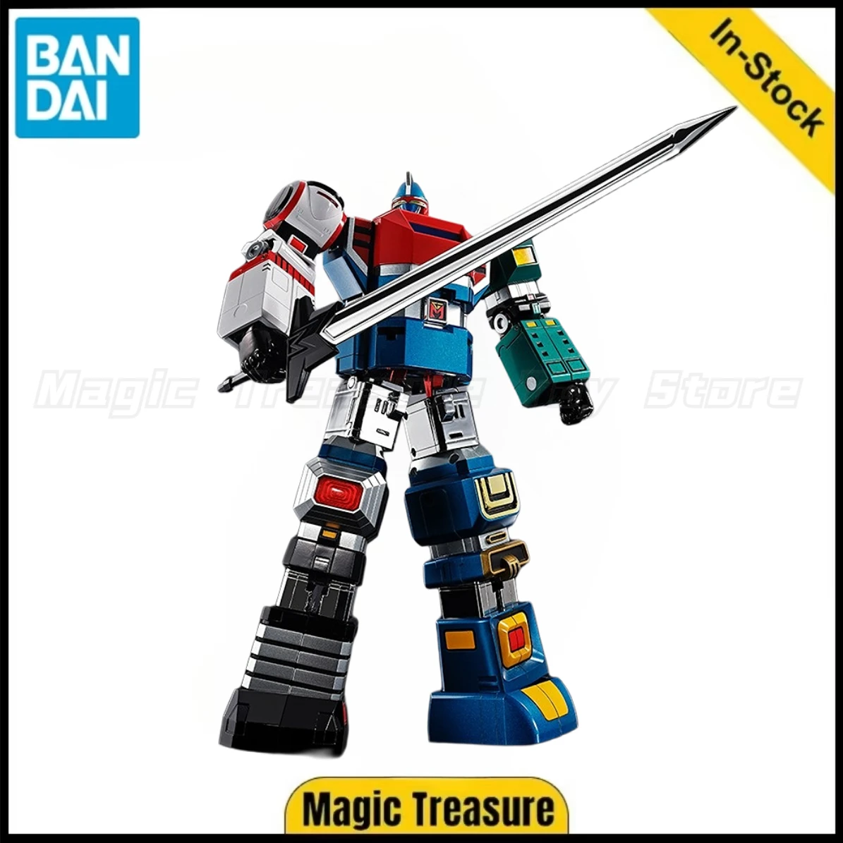 【In Stock】Original BANDAI SPIRITS GX-40SP Soul of Chogokin Godmars CHOGOKIN 50th Ver Figure Toys Gifts
【In Stock】Original BANDAI SPIRITS GX-40SP Soul of Chogokin Godmars CHOGOKIN 50th Ver Figure Toys Gifts